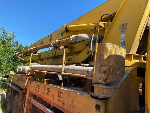 Автобетононасос MITSUBISHI FUSO 34м в Краснодаре фото 15