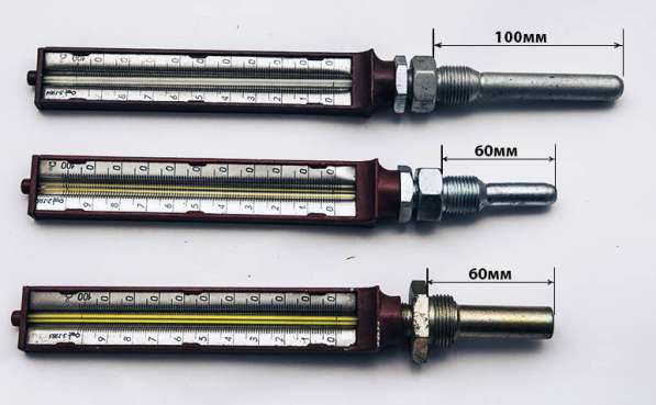 Термометры судовые виброустойчивые СП-1, ТП-21, СП-В