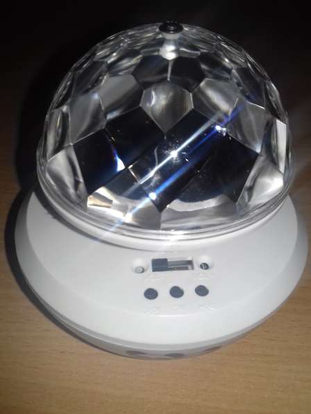 Светодиодный диско шар Magic Ball Light With MP3 в Санкт-Петербурге фото 3