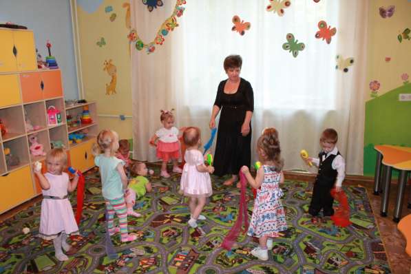 Приглашаем малыщей от 1,5 лет на развивающие занятия в Кемерове