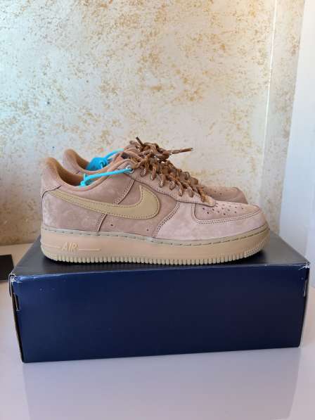 Nike Air Force 1 Low ‘07 LV8 “ Wheat / Flax ” в Москве фото 3