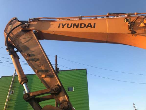 Экскаватор Hyundai R 380LC-9SH в Челябинске фото 14