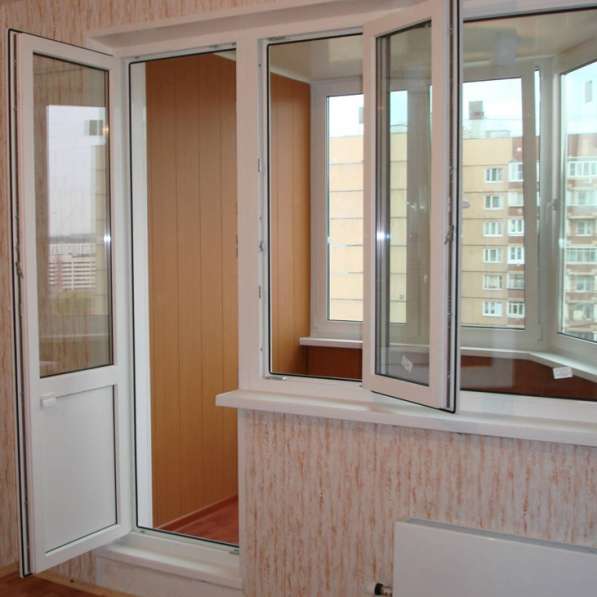 Окна, Балконы-Лоджии, Витражи, Двери пвх под ключ в Чебоксарах фото 9