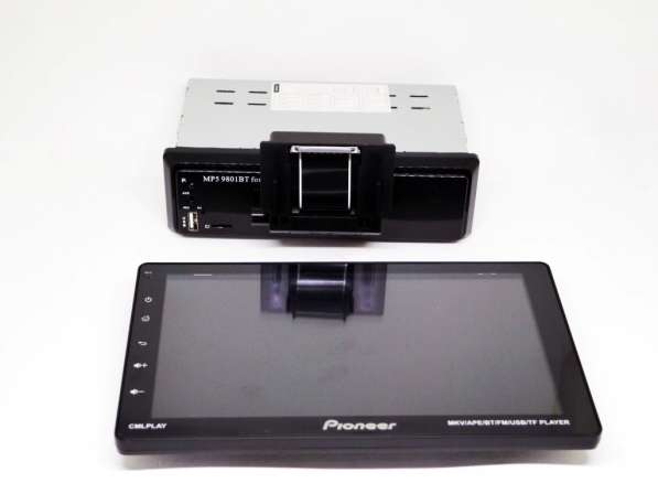 1din Магнитола Pioneer 9010 / 9801 - 9" Съемный экран + USB в фото 8