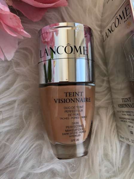 LANCOME TEINT VISIONNAIRE ДВОЙНОЕ ТОНАЛЬНОЕ СРЕДСТВО