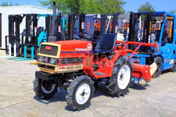 Японский мини трактор YANMAR F15D в Волгограде фото 23