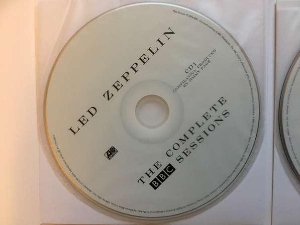 Led Zeppelin / The Complete BBC Sessions / 3-CD new 2016 EU в Москве фото 6