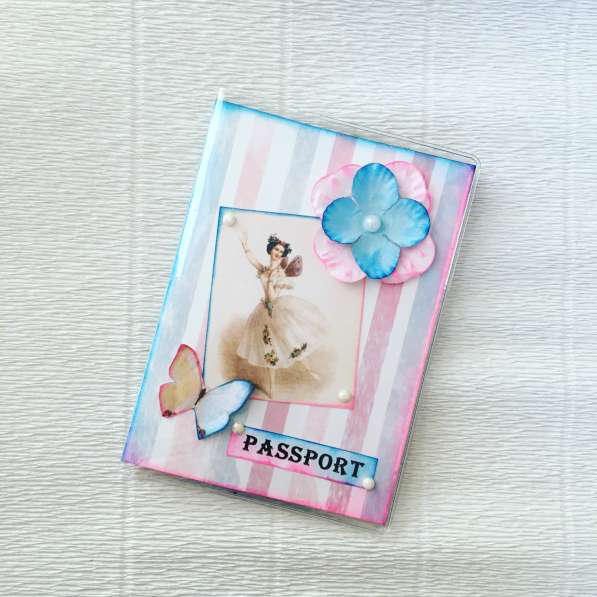 Обложка на паспорт в Балашихе фото 3