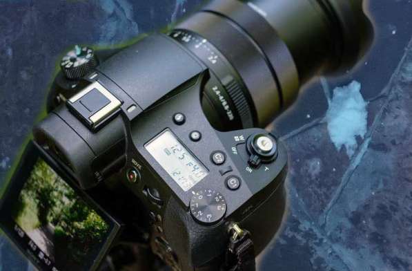 Продам фотокамеру Sony RX10-mark 4 в 