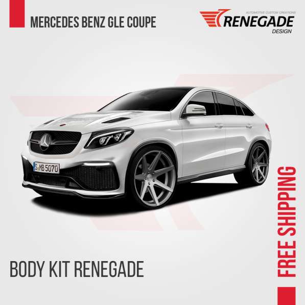 Body Kit Para Mercedes Benz GLE Coupe AMG 63 C