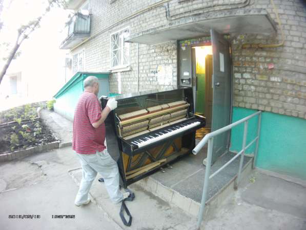 Квартирный переезд, грузчики, перевозка пианино в Саратове