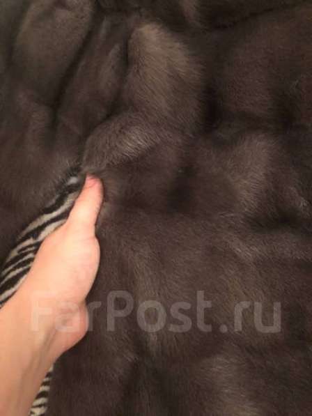 Норковая шуба в Владивостоке