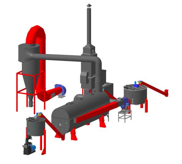 Оборудование для производства топливных брикетов Пиникей в 