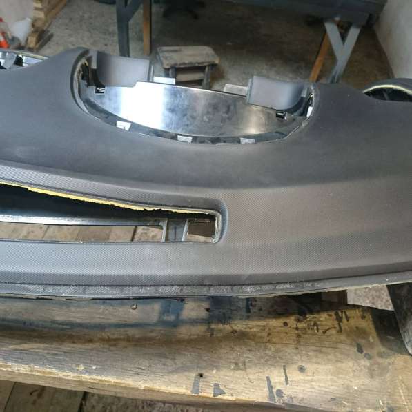 КИА СИД подклейка торпеды панели парприза в Краснодаре фото 8