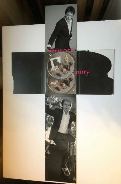 Paul McCartney Memory Almost Full 2-CD new 1st press 2007 в Москве фото 7