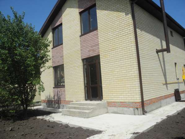 Кирпичный дом с газом в Краснодаре фото 6
