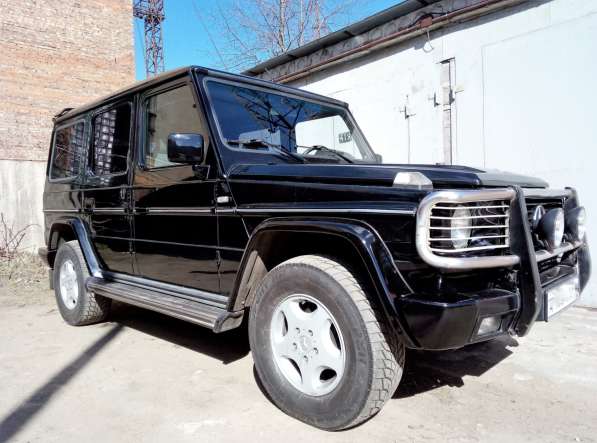 Mercedes-Benz, G-klasse, продажа в Санкт-Петербурге в Санкт-Петербурге фото 12