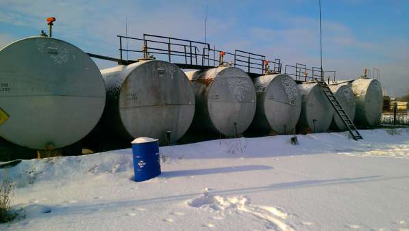 Резервуары хранения ГСМ объёмом 50м3 в Нефтеюганске фото 4
