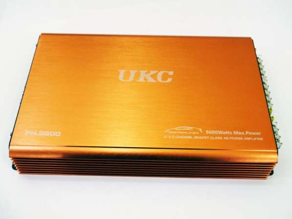 Автомобильный усилитель звука UKC PH.9600 9600W 4-х канальны