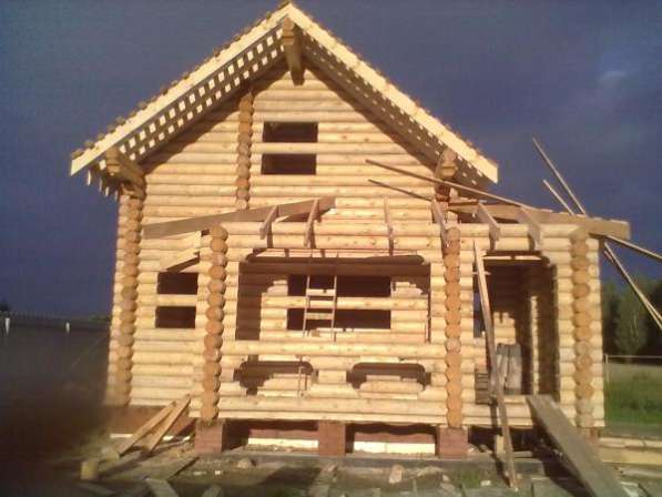 Строительство деревянных домов ,бань в Вологде фото 12