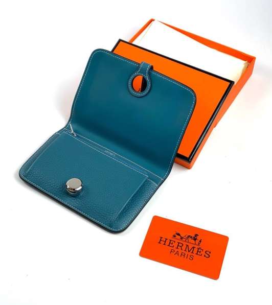 Стильный кошелёк Hermes, редкие модели 10 видов в Москве фото 15