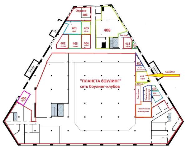 Аренда торговых площадей в Красногорске