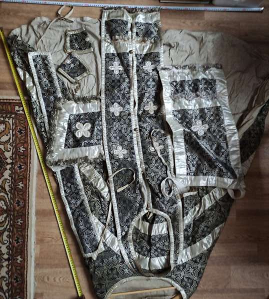 Облачение священника, риза, комплект, шитьё серебряной нитью в Ставрополе фото 4