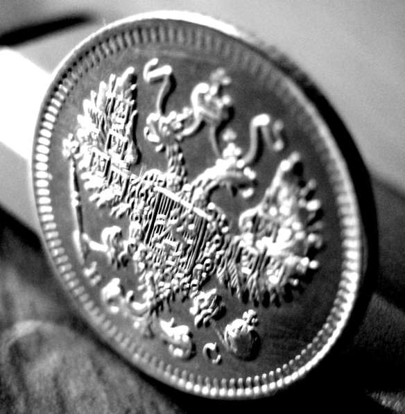 Редкая, серебряная монета императора 10 копеек 1914 год в Москве фото 4