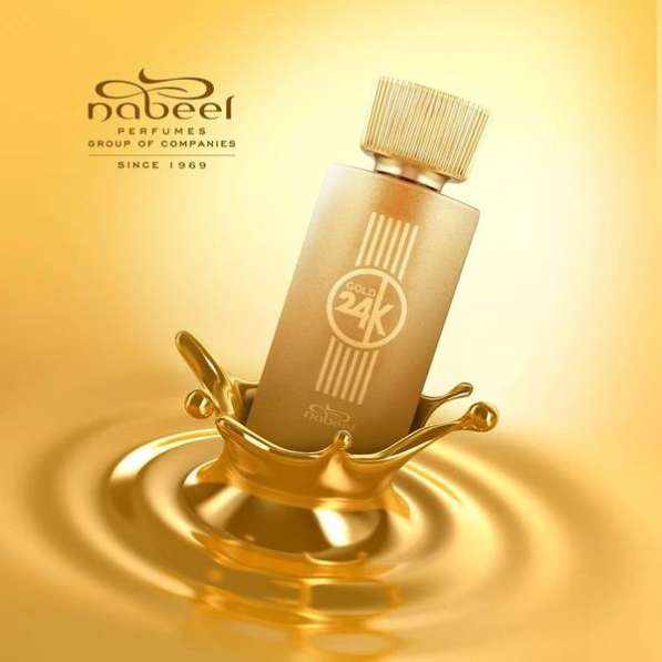 Арабские духи оригинал парфюм из ОАЭ ЭМИР ХАБИБИ И 24 кара в фото 4