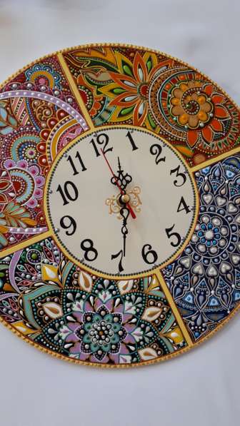 Настенные часы "Времена года" в Мурманске фото 4