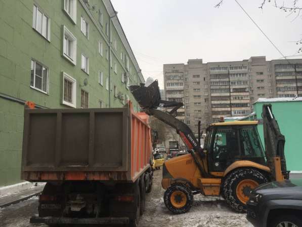 Уборка и вывоз снега. Аренда спецтехники в Екатеринбурге фото 15