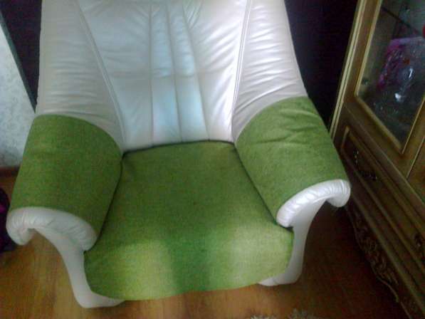 Перетяжка мягкой мебели в фото 8
