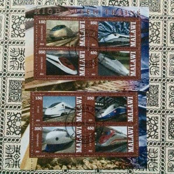 Блоки марок. Бабочки в Москве фото 12