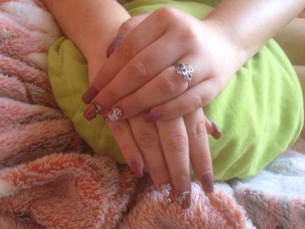 НАРАЩИВАНИЕ НОГТЕЙ в Анапе фото 13