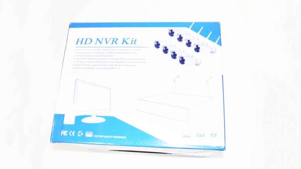 Видеорегистратор DVR WiFi KIT HD720 8-канальный (8 камер)