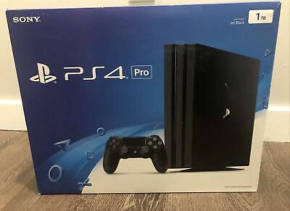 Sony PlayStation 4 Pro 2TB Console - Black