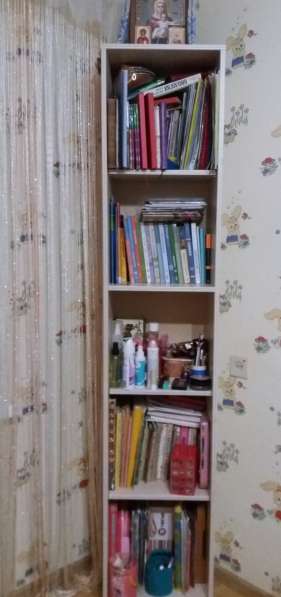 Шкаф платяной и шкаф-пенал для книг в фото 4