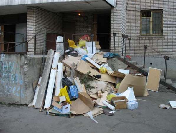 Вывоз строительного мусора с грузчиками в Геленджике фото 3