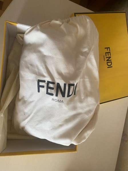 ОРИГИНАЛ БОСОНОЖКИ “FENDI” в Москве фото 8