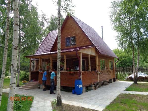 Дома из бруса. Строительство в Мытищи фото 22