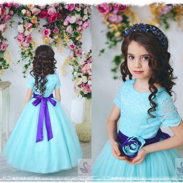 Детские платья нарядные в Москве фото 6