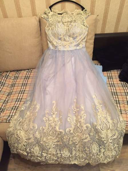 Платье ChiChi London в пол на выпускной/бал/свадьбу