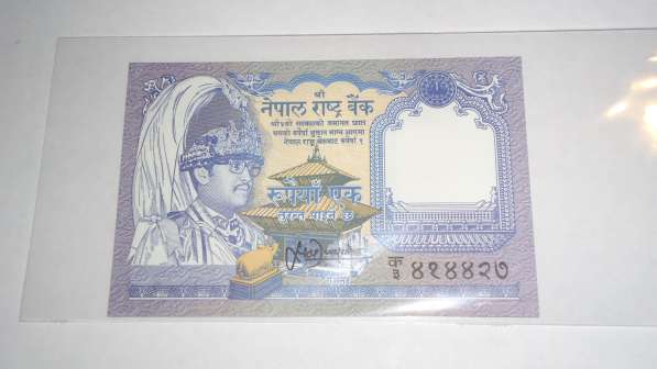 Непал, 1 рупия, 1991(2001) г., Unc