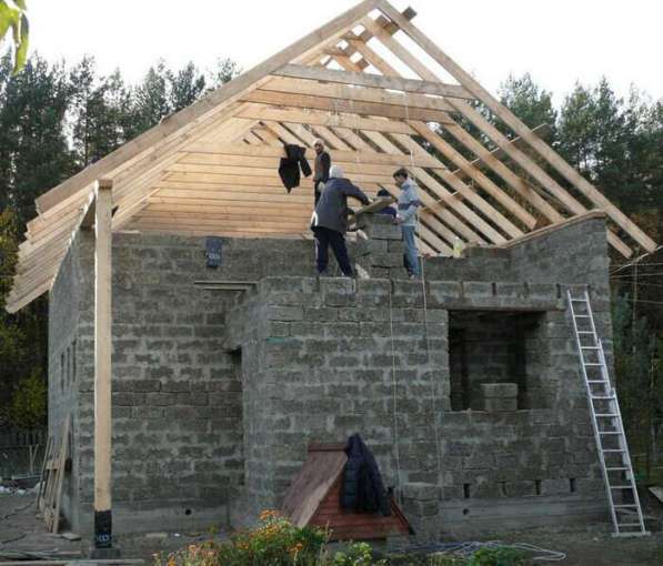 Бригада строителей в Киржаче фото 8
