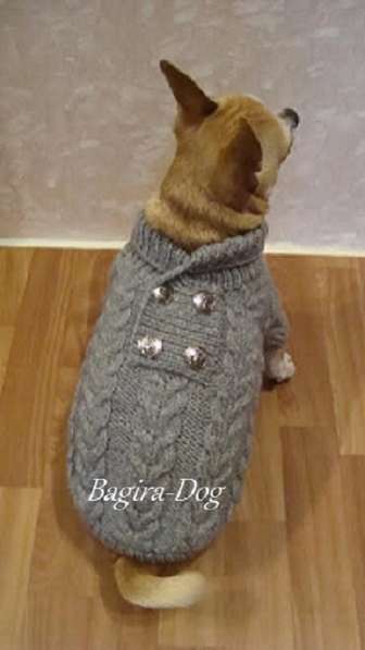Свитера для собак ручной работы в Москве фото 40