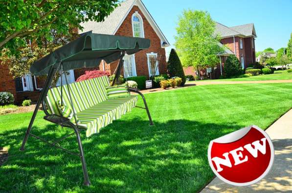 Качели садовые "Стандарт Нова" в Лобне фото 3