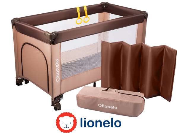 Детский манеж Lionelo Suzie в Королёве фото 3