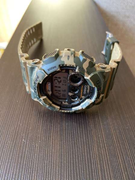 Мужские наручные часы Casio G-SHOCK в Москве фото 5