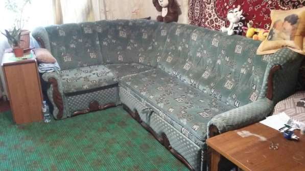 Продам угловой диван и кресло б/у в хорошем состоянии в Севастополе фото 3