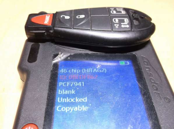 Dodge/Chrysler/JEEP FOBIK remote key P/N: 05026623AA FCC ID: в Волжский